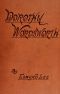 [Gutenberg 41506] • Dorothy Wordsworth: The Story of a Sister's Love